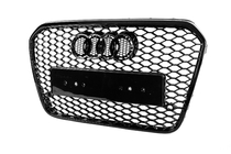 Audi A6 C7 2011-2017 Frontgrill schwarz RS-Style (2011-2014) Foto 6