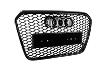 Audi A6 C7 2011-2017 Frontgrill schwarz RS-Style (2011-2014) Foto 7