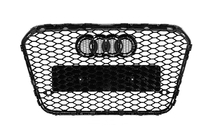 Audi A6 C7 2011-2017 Frontgrill schwarz RS-Style (2011-2014) Foto 8