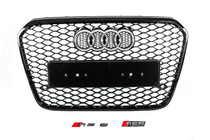 Audi A6 C7 2011-2017 Frontgrill schwarz RS-Style (2011-2014) Foto 1