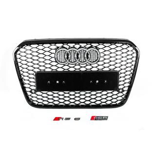 Frontgrill schwarz RS-Style (2011-2014) Foto 1