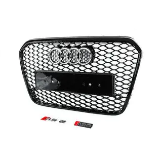Frontgrill schwarz RS-Style (2011-2014) Foto 3