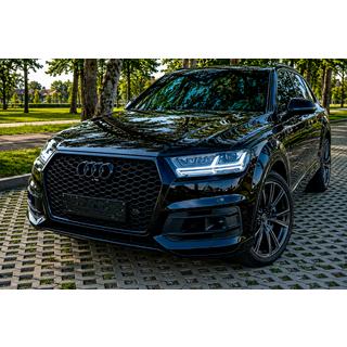 Frontgrill RS-Style (2015-2019, schwarz) Foto 4