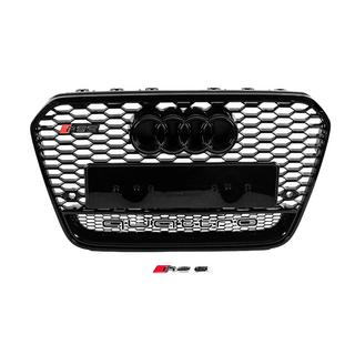 Frontgrill RS-Style schwarz mit Quattro Schriftzug (2011-2014) Foto 1