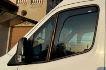 Mercedes Sprinter W907/W910 2018- Windabweiser zum Einstecken (2 Stk, HIC) Foto 5