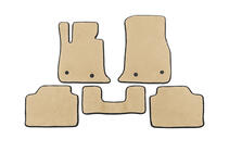 BMW 4 Series F32/F33/F36 2012-2020 EVA Fußmatten V1 (Beige) Foto 1