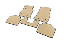 BMW 4 Series F32/F33/F36 2012-2020 EVA Fußmatten V1 (Beige) Foto 2