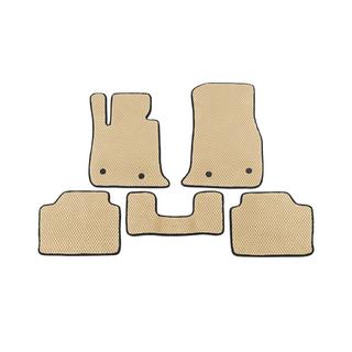 EVA Fußmatten V1 (Beige) BMW 4 Series F32/F33/F36 2012-2020 Foto 1