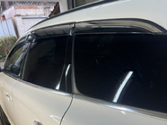 Volvo XC60 2009-2017 Windabweiser mit Chromleisten Niken Luxury (6 Stk) Foto 2