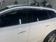 Volvo XC60 2009-2017 Windabweiser mit Chromleisten Niken Luxury (6 Stk) Foto 4