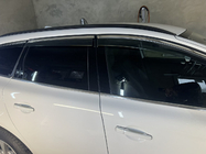 Volvo XC60 2009-2017 Windabweiser mit Chromleisten Niken Luxury (6 Stk) Foto 6