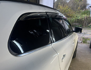 Volvo XC60 2009-2017 Windabweiser mit Chromleisten Niken Luxury (6 Stk) Foto 7