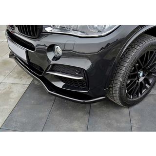 Frontlippe DPT V-1 (für M-Sport, Schwarz Glanz) BMW X5 F15 2013-2018 Foto 1