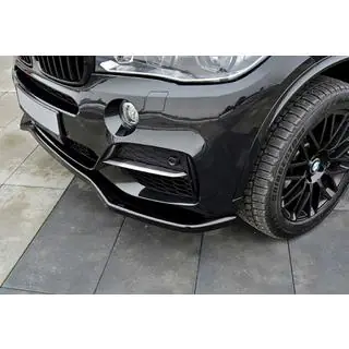 Frontlippe DPT V-1 (für M-Sport, Schwarz Glanz)