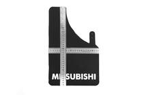 Mitsubishi Universal Schmutzfänger Polytep (230*375, 2 Stk) Foto 3