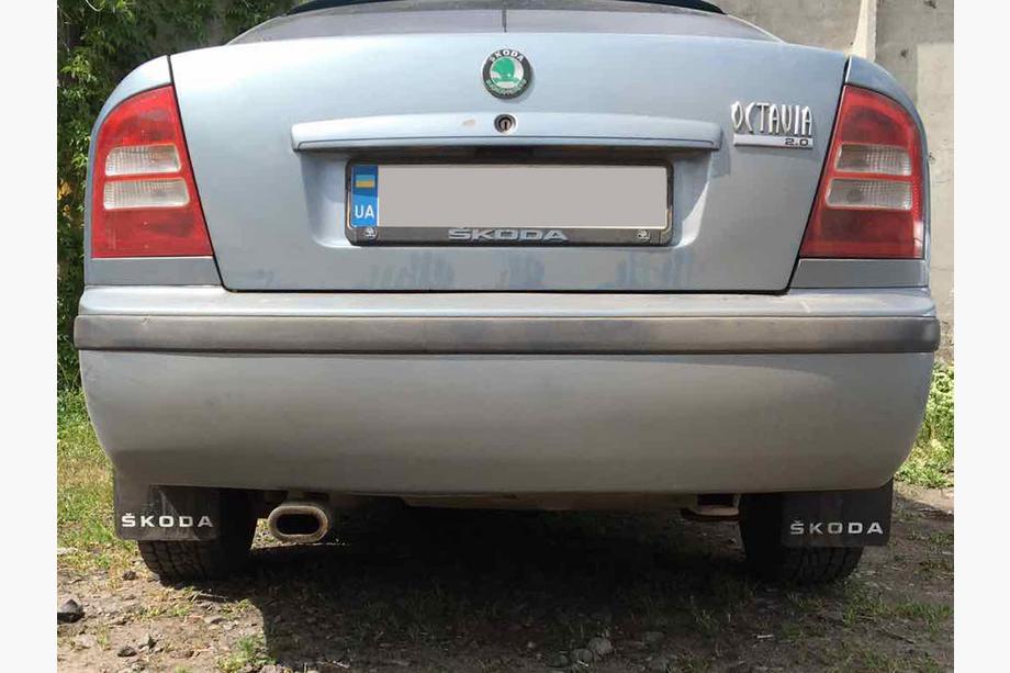 Skoda Universal Schmutzfänger Polytep (230*375, 2 Stk) Foto 3