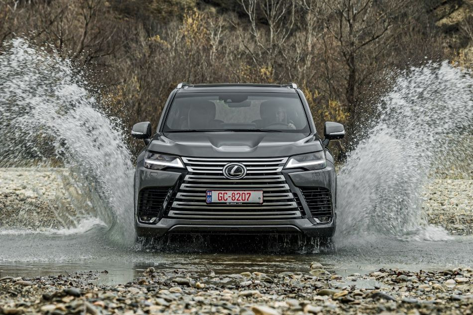 Testbericht zum Lexus LX der vierten Generation