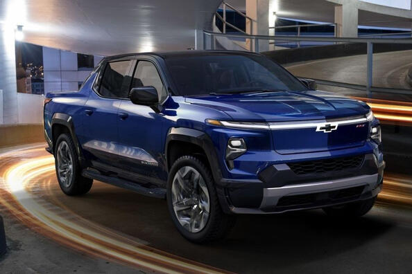 Testbericht zum Chevrolet Silverado EV Elektro-Pickup
