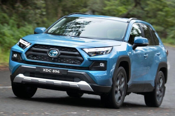Testbericht zum Toyota RAV4: Neugestaltung der fünften Generation