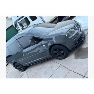 Seitenschweller Performance (schwarz) Volkswagen Caddy 2015-2020 Foto 1