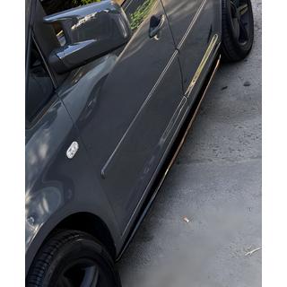 Seitenschweller Performance (schwarz) Volkswagen Caddy 2015-2020 Foto 4