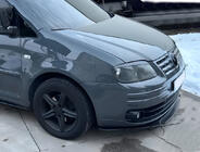 Volkswagen Caddy 2010-2015 Frontlippe Niken Black (ABS) Foto 1