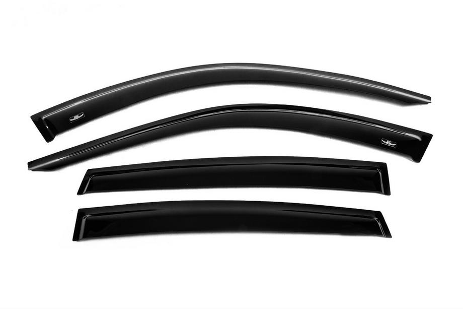 BMW X6 G06 2019–2027 Windabweiser (4 Stk, HIC) Image