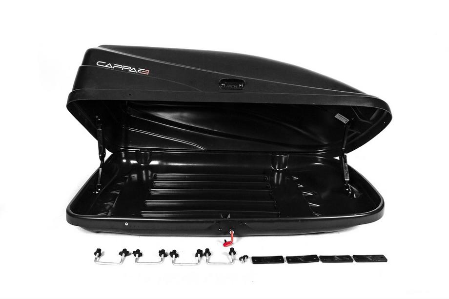 Dachbox EuroCap schwarz (250 L) Foto 2