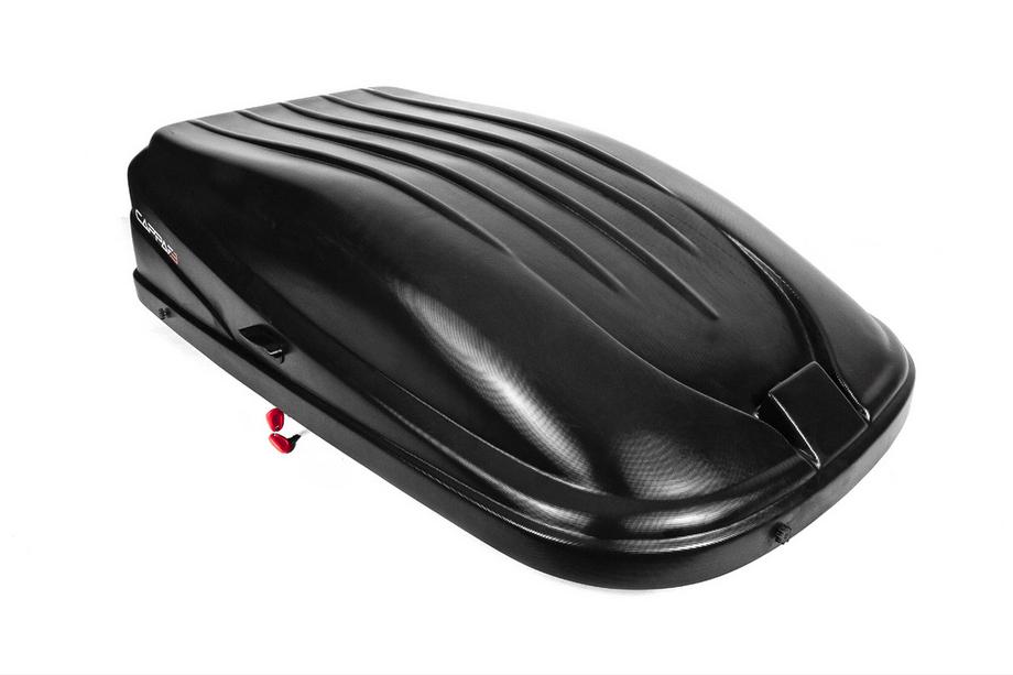 Dachbox EuroCap schwarz (250 L) Foto 3