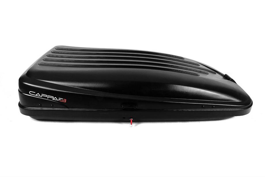 Dachbox EuroCap schwarz (350 L) Foto 1