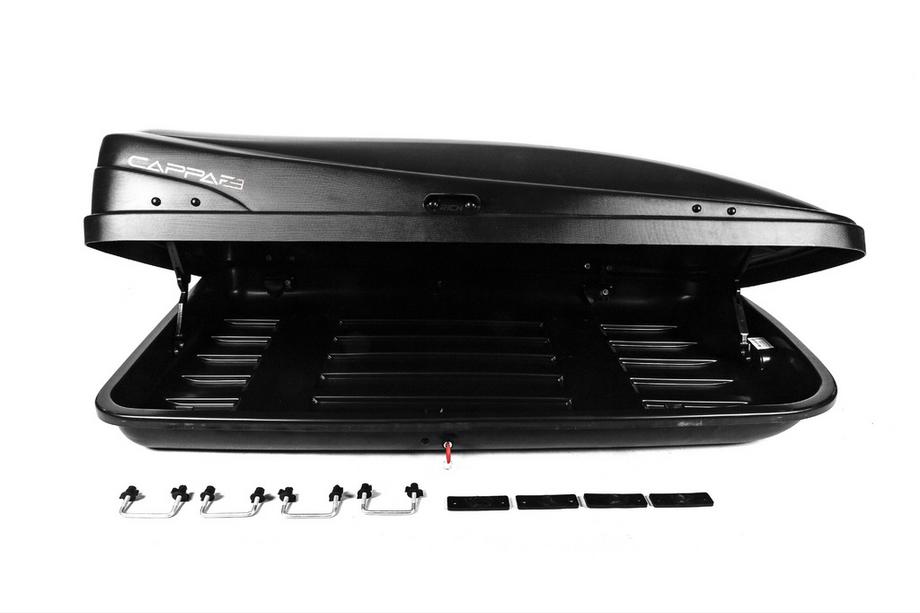 Dachbox EuroCap schwarz (350 L) Foto 2