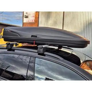 Dachbox EuroCap schwarz (550 L) Foto 4