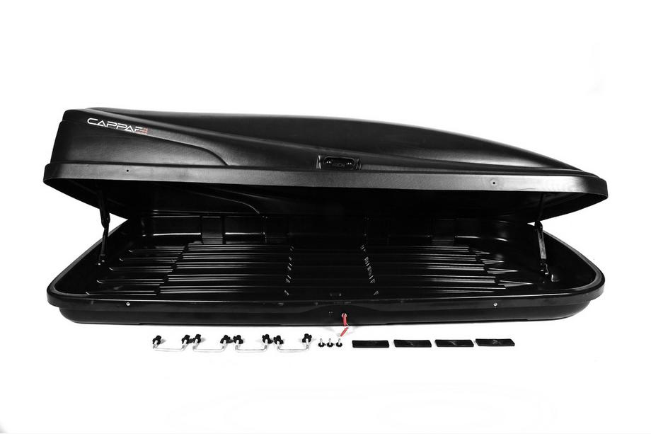 Dachbox EuroCap schwarz (550 L) Foto 10