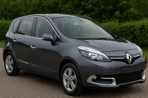 Renault Scenic/Grand 2009-2016 Fensterzierleisten Edelstahl (4 Stk) Foto 1