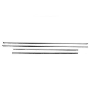 Fensterzierleisten Edelstahl (4 Stk) Renault Scenic/Grand 2009-2016 Foto 2