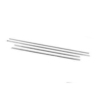 Fensterzierleisten Edelstahl (4 Stk) Renault Scenic/Grand 2009-2016 Foto 3