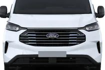 Ford Custom 2023- Chrom Kühlergrill Abdeckungen (Edelstahl) Foto 1