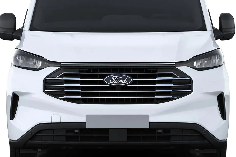 Ford Custom 2023- Chrom Kühlergrill Abdeckungen (Edelstahl) Image
