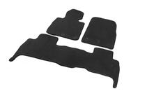 Toyota Land Cruiser 200 2007-2021 EVA Gummimatten V-2 (2012-2021, Schwarz) Foto 2