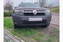 Dacia Duster 2008-2018 Winter Untere Abdeckung für Kühlergrill Glänzend Foto 1