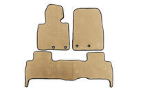 Lexus LX570/450d 2008-2022 EVA Fußmatten V-2 (2012-2021, Beige) Foto 1