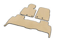 Toyota Land Cruiser 200 2007-2021 EVA Fußmatten V-2 (2012-2021, Beige) Foto 2