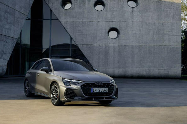 Audi S3 Sportback: der aktualisierte Sportwagen des Jahres 2024