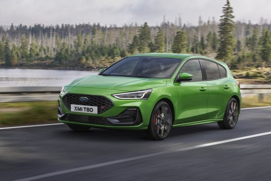 Ford Focus ST: Überprüfung der neu gestalteten Version