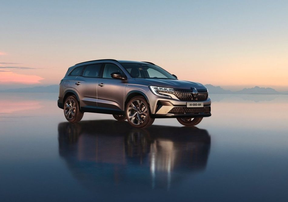 Testbericht zum Renault Espace der sechsten Generation