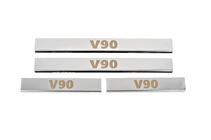 Volvo S90/V90 2016- Einstiegsleisten Carmos (4 Stk, Edelstahl) Foto 1