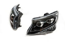 Mercedes Vito/V-class W447 2014- Frontscheinwerfer 2025 Design LED (für Vito, 2 Stk) Foto 2