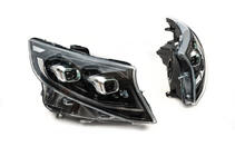 Mercedes Vito/V-class W447 2014- Frontscheinwerfer 2025 Design LED (für Vito, 2 Stk) Foto 3