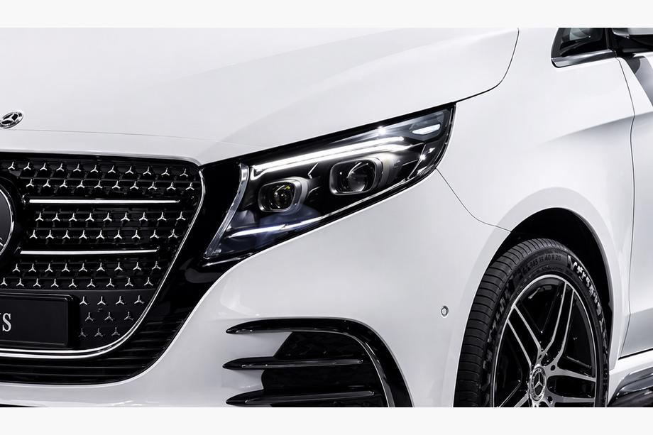 Mercedes Vito/V-class W447 2014- Frontscheinwerfer 2025 Design LED (für Vito, 2 Stk) Image