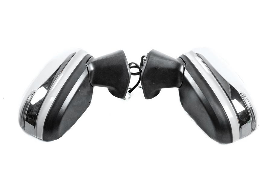 Toyota Land Cruiser 300 2021- Spiegelabdeckungen (2 Stk, Chrom) Foto 9